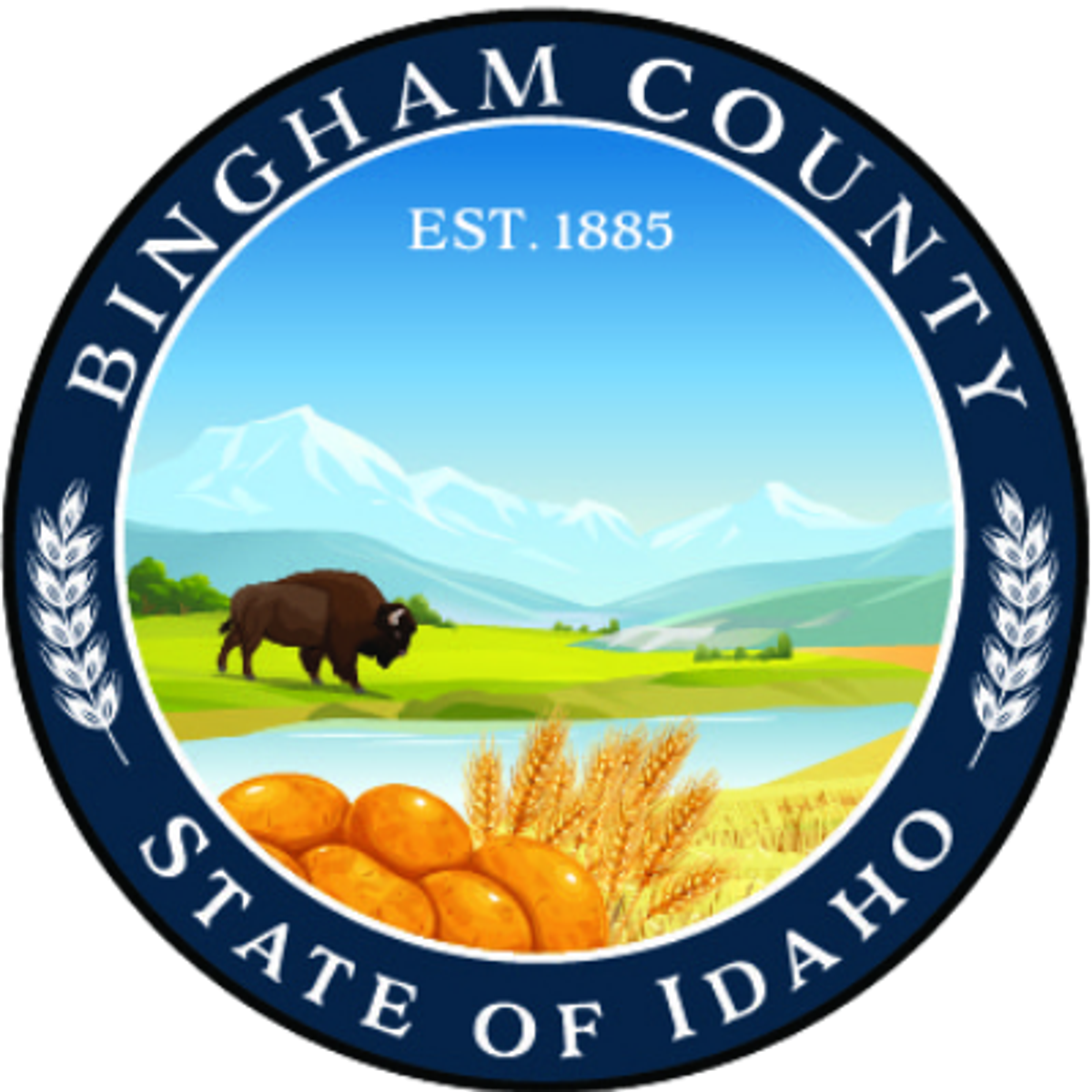 Bingham County Seal